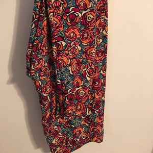 LuLaroe TC rose leggings